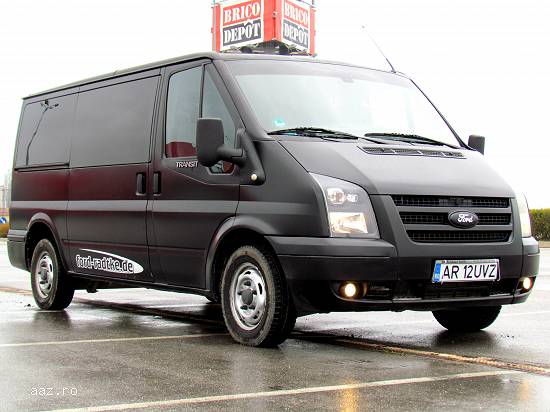 Ford Transit, an 2007, motor 2.2 cdti