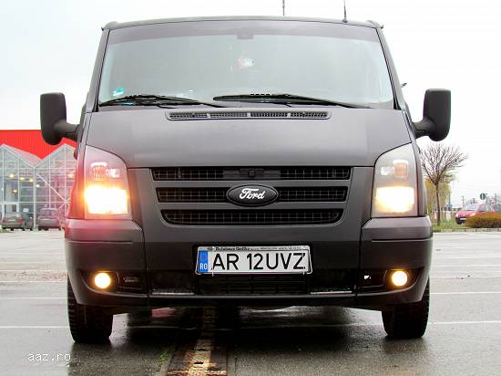 Ford Transit, an 2007, motor 2.2 cdti