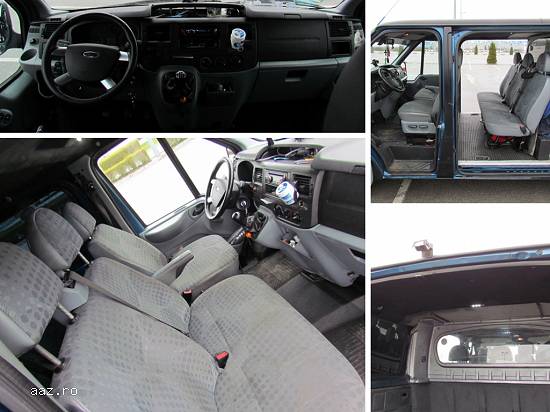 Ford Transit, an 2007, motor 2.2 cdti