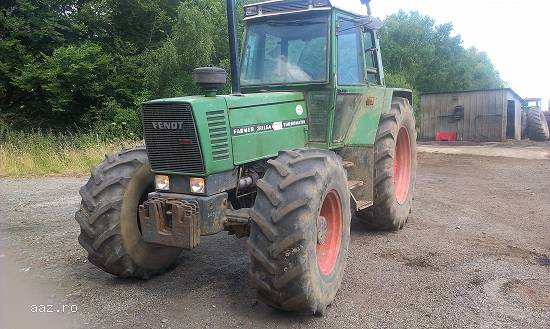 Tractor Fendt Farmer 311 LSA - 115 CP - 1990 - 4x4,  cauciucuri BUNE