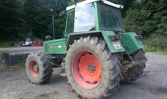 Tractor Fendt Farmer 311 LSA - 115 CP - 1990 - 4x4,  cauciucuri BUNE