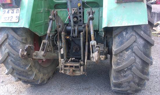 Tractor Fendt Farmer 311 LSA - 115 CP - 1990 - 4x4,  cauciucuri BUNE