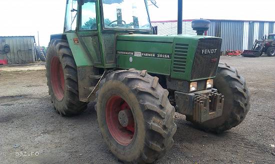 Tractor Fendt Farmer 311 LSA - 115 CP - 1990 - 4x4,  cauciucuri BUNE