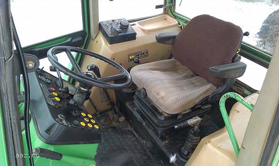 Tractor Fendt Farmer 311 LSA - 115 CP - 1990 - 4x4,  cauciucuri BUNE