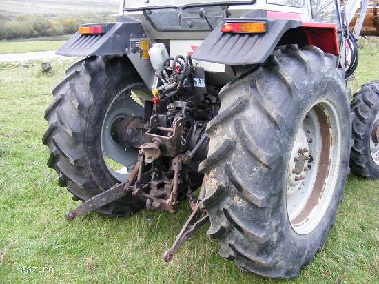 Tractor Massey Ferguson 375 + incarcator frontal,  1992,  4x4,  90 CP