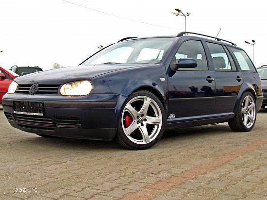 Vw Golf 4, an 2005, motor 1.9 TDI
