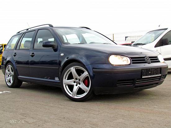 Vw Golf 4, an 2005, motor 1.9 TDI