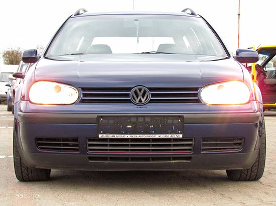 Vw Golf 4, an 2005, motor 1.9 TDI