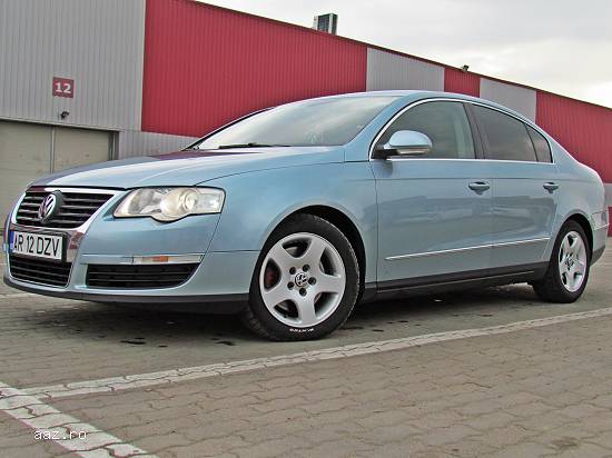 Vw Passat,   an 2004,   motor 2.0 TDI