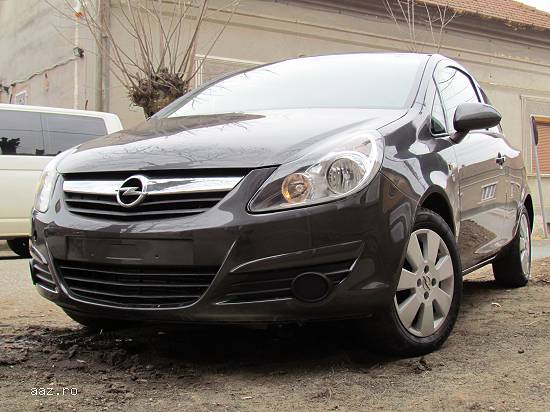 Opel Corsa D, an 2010, motor 1.3 cdti