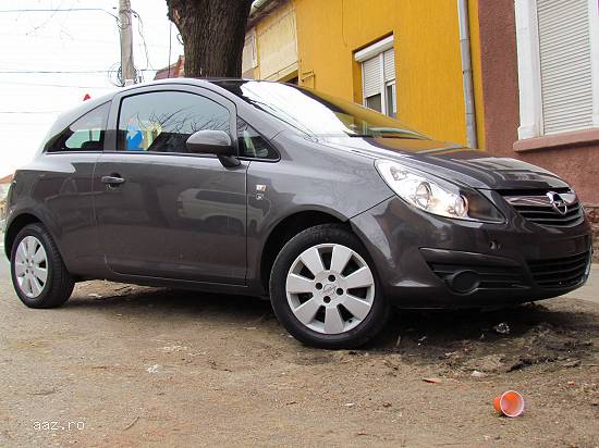 Opel Corsa D, an 2010, motor 1.3 cdti
