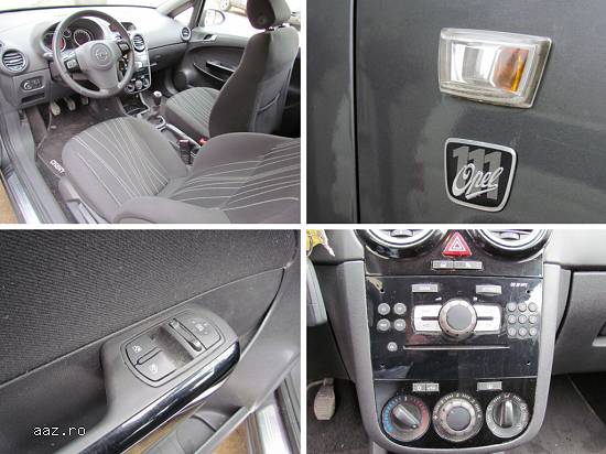Opel Corsa D, an 2010, motor 1.3 cdti