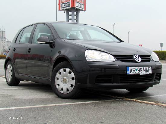 Vw Golf 5, an 2005, motor 1.6 benzina