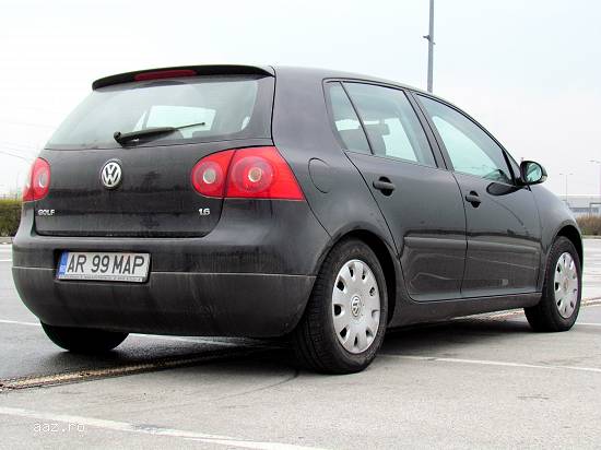 Vw Golf 5, an 2005, motor 1.6 benzina