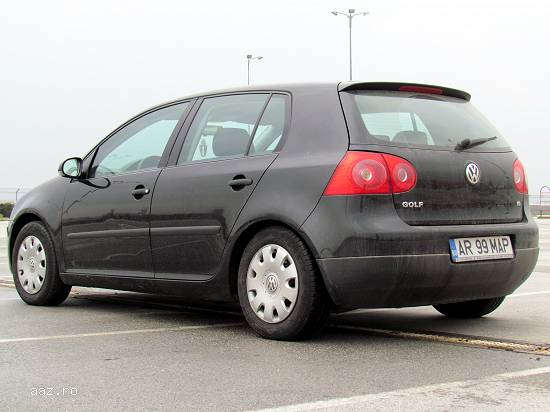 Vw Golf 5, an 2005, motor 1.6 benzina