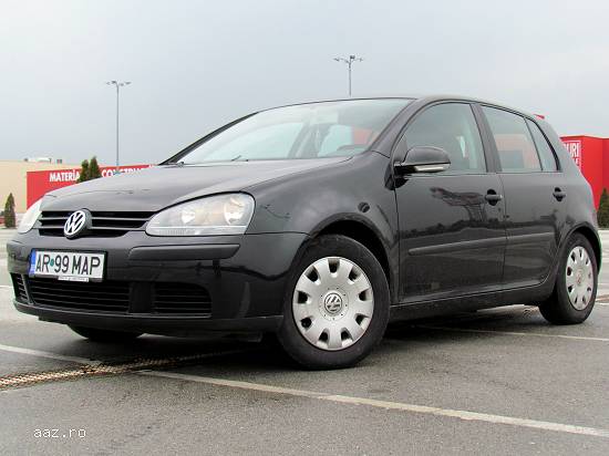 Vw Golf 5, an 2005, motor 1.6 benzina