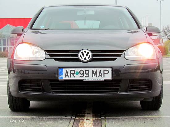 Vw Golf 5, an 2005, motor 1.6 benzina