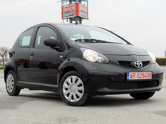 Toyota Aygo,  an 2008,  motor 1.0