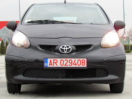 Toyota Aygo,  an 2008,  motor 1.0