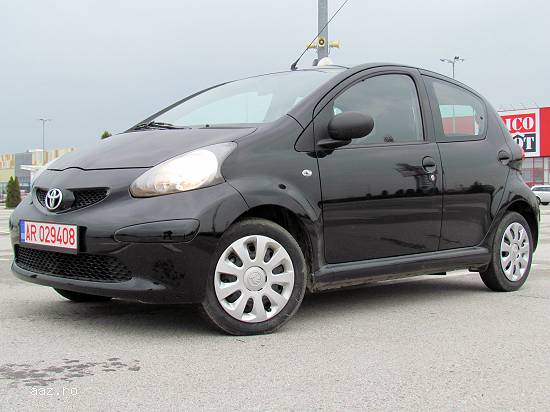 Toyota Aygo,  an 2008,  motor 1.0