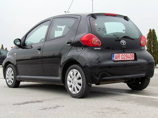 Toyota Aygo,  an 2008,  motor 1.0