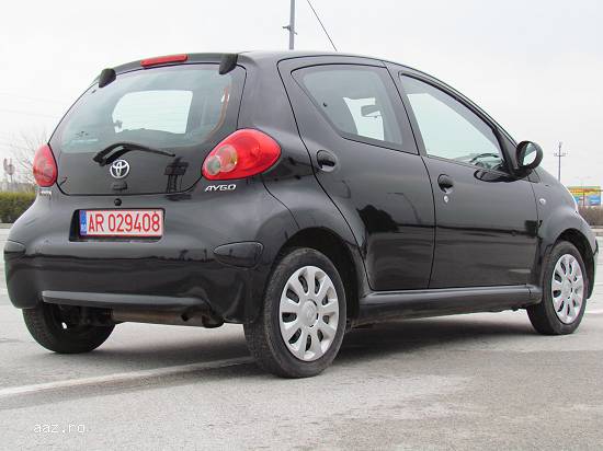 Toyota Aygo,  an 2008,  motor 1.0