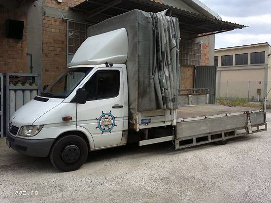 Mercedes Sprinter 616 CDI,  an 2004,  motor 2.7