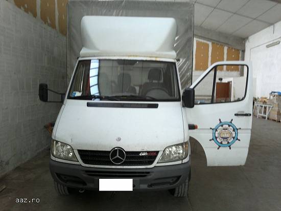 Mercedes Sprinter 616 CDI,  an 2004,  motor 2.7