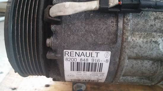 Compresor de clima Renault Master 2013