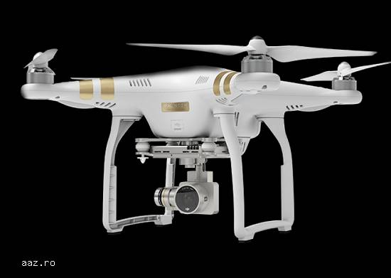 DJI 4K Phantom 3 Professional + DJI Hardshell Backpack