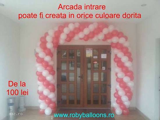 Decoratiuni cu baloane - Baloane cu heliu