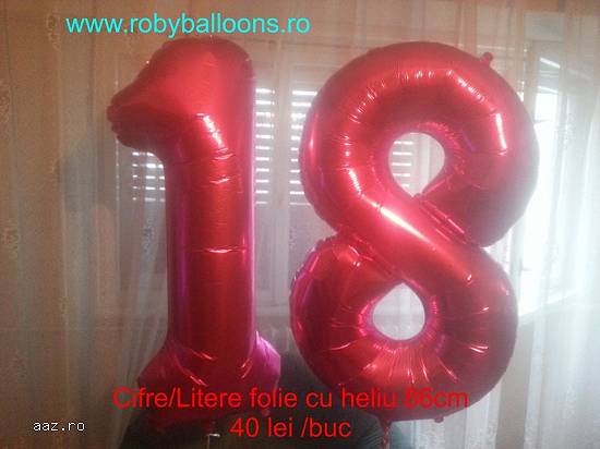 Decoratiuni cu baloane - Baloane cu heliu