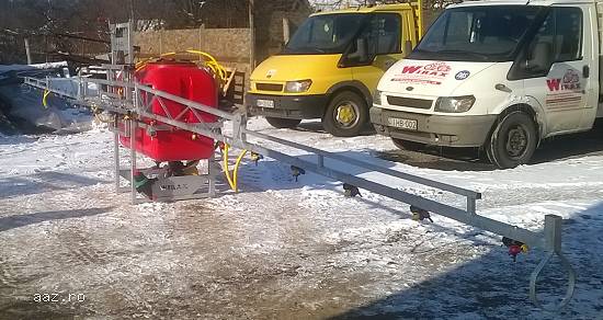 Erbicidator 600 litrii galvanizat wirax
