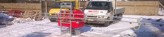 Erbicidator 600 litrii galvanizat wirax