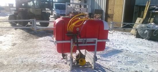 Erbicidator 600 litrii galvanizat wirax