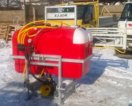 Erbicidator 600 litrii galvanizat wirax