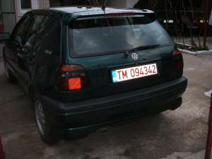 VW GOLF III TUNAT