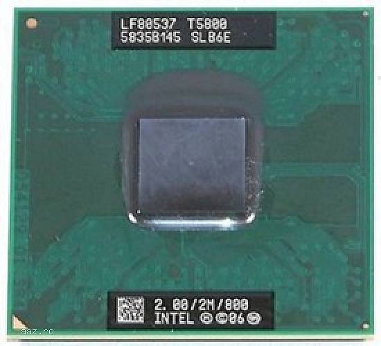 Procesor laptop Intel Core 2 Duo FSB 800 Socket M si P