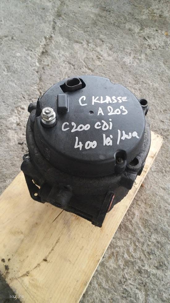 Alternator Mercedes A203,   C200 CDI,   2003