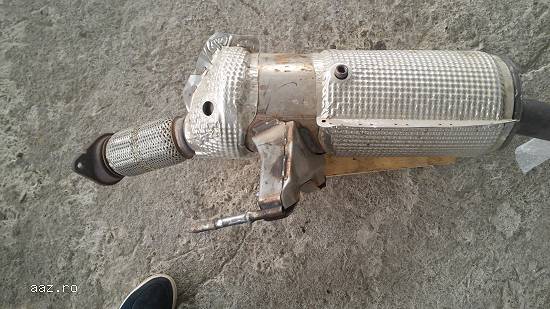 Catalizator Renault Master 2.3 DCI,  125 CP,   2013