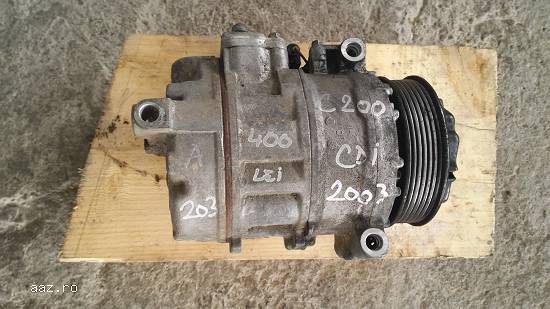 Compresor clima Mercedes A203,   C200 CDI,   2003