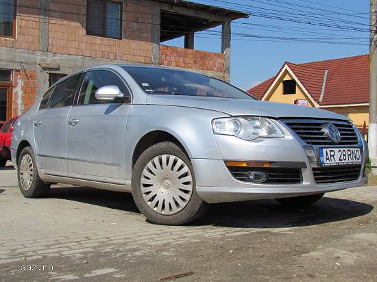 Vw Passat, an 2006, motor 2.0 tdi