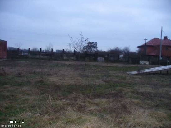 Tancabesti- Snagov teren de casa