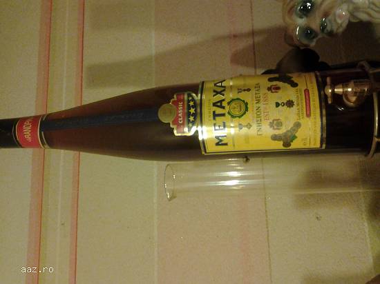 Metaxa 3 l,  5 stele