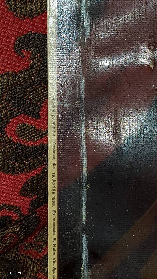 tablou de peste 100 de ani