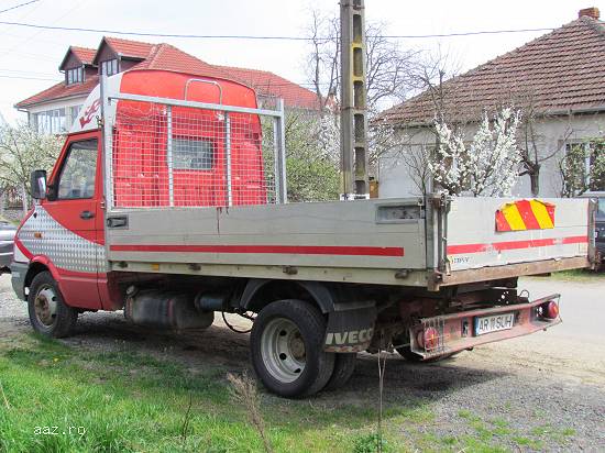 Iveco Daily,  an 1999,  motor 2.8 Diesel Basculabila
