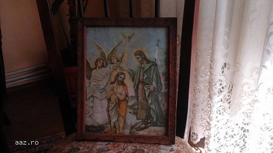 Vand icoana botezul domnului tattarescu 1890