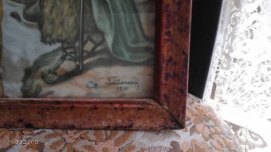 Vand icoana botezul domnului tattarescu 1890