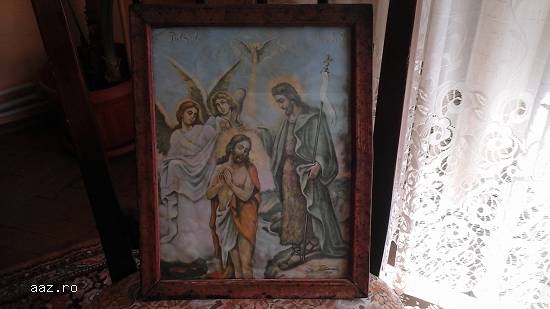 Vand icoana botezul domnului tattarescu 1890