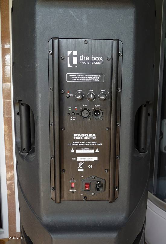 SITEM AUDIO 1000 wati - Tbox